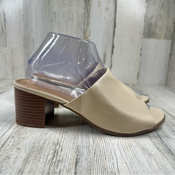 New Esprit Women's Tayce Block Heel Dress Sandal in Nude#906 - Picture 6 of 12